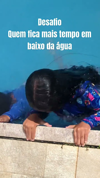 Desafio na piscina #desafio #shorts #trolagens