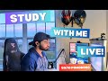 ❄️8 Hour Study With Me LIVE | Medical Student - USMLE Step 1 | 50/10/70 Pomodoro (02/01/2026)