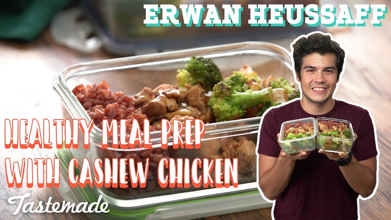 Healthy Meal Prep With Cashew Chicken I Erwan Heussaff | Tastemade