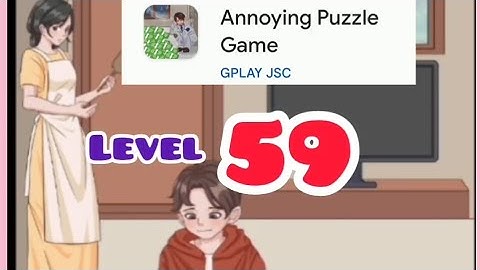 Annoying puzzle game level 59 help the kid get rid of homework #trickypuzzle   #gaming #puzzlegames