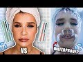 Testing FULL FACE WATERPROOF vs REGULAR Makeup!