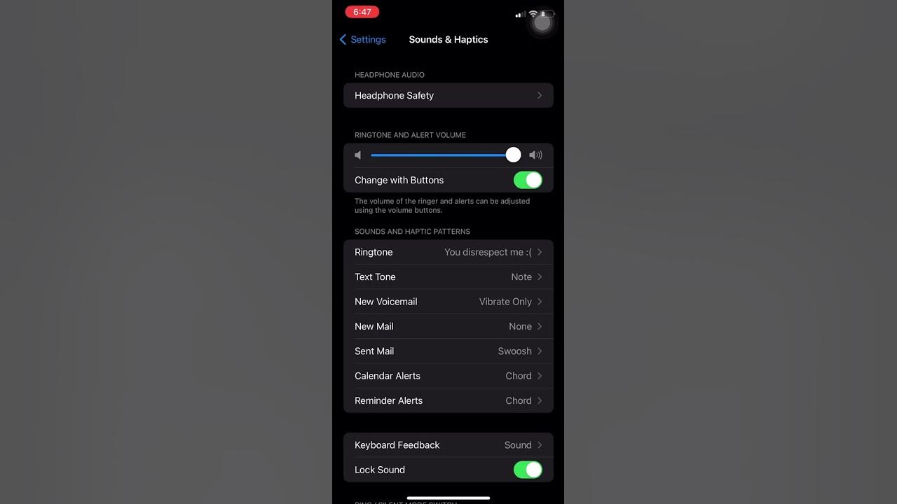 Tutorial of how to get Custom Ringtones?
