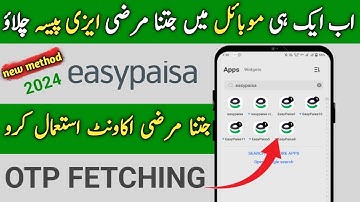 easypaisa clone new trick 2024 | how to use multiple easypaisa account in one device | clone app