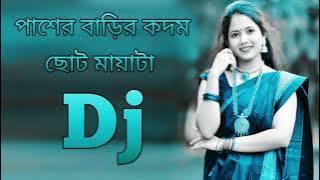 পাশের বাড়ির কদম আলী ছোট মায়া টা Paser barir kodom alir cotto maiya ta bangla dj new universities