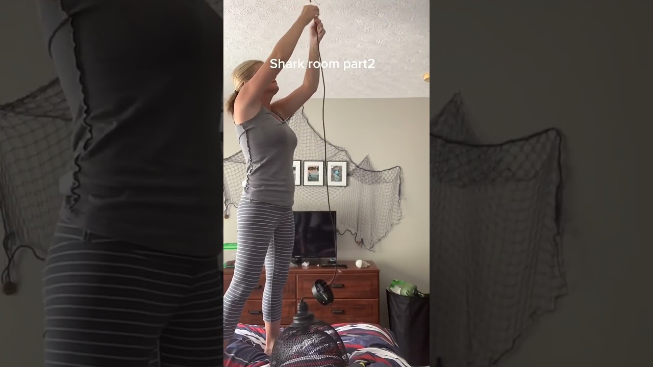 Diy shark room project for your little one 