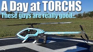 Awesome RC Helicopter Flights at TORCHS