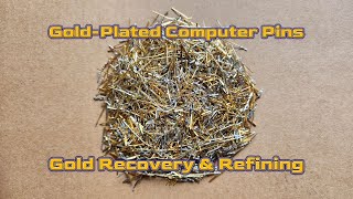 GoldPlated Computer Pins | Gold Recovery & Refining