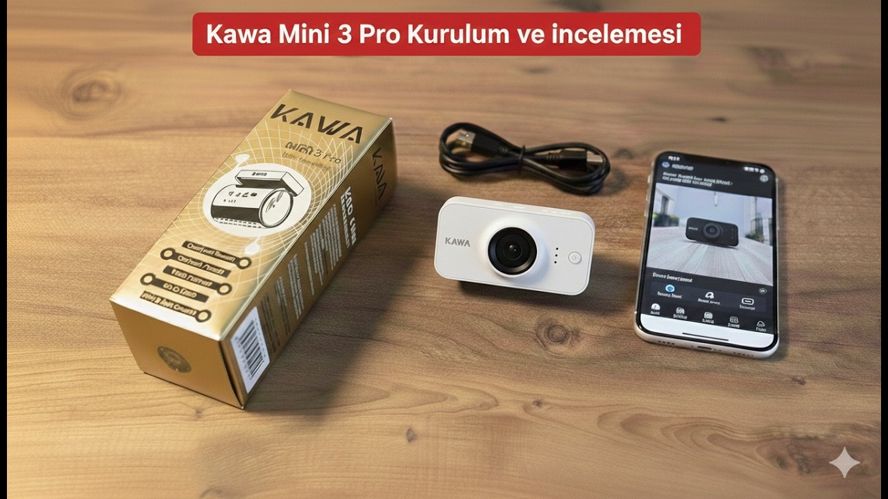 KAWA Mini 3 Pro Kurulum ve İncelemesi (bu fiyata bu kalite inanılmaz!)