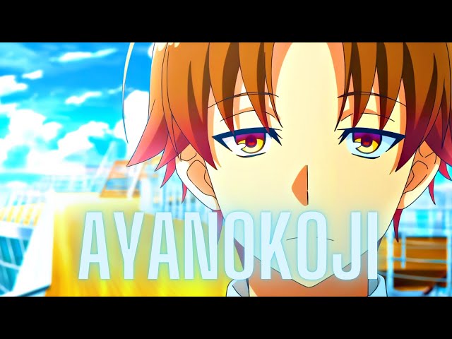 Free Ayanokoji Kiyotaka Twixtor Clips For Editing (1080p) - Hii