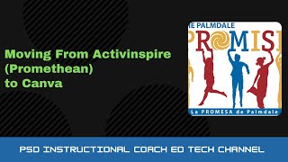 Moving From Activinspire (Promethean)to Canva