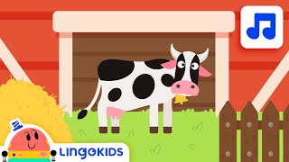 OLD MACDONALD HAD A FARM 🚜🐮 Nursery Rhymes & Kids Songs | Lingokids