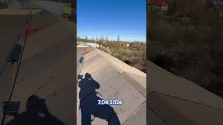 Очередной рабочий день #dach #кровельщик #roofing #крышадома #рубероид