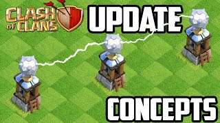 WEAPONIZED Builder HUTS! 3 Possible Clash Update Ideas!