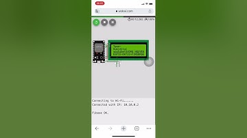 Mô Phỏng ESP32 đọc DHT22 upload dữ liệu lên Firebase - nhận làm đồ án thuê - bình luận để liên hệ
