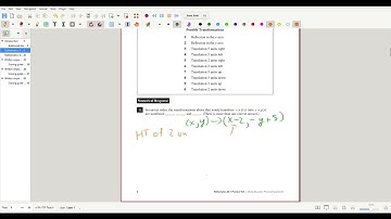 Math 30-1 Practice Test 2 - NR #1