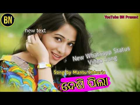 sambalpuri-new-whatsapp-status-video-//-song-by-mantu-chhuria-2018-//-youtube-bn-present