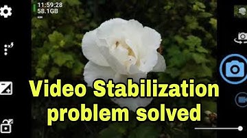 open camera|video stabilization problem solved 2023|Open camera stabilization settings|