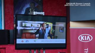 Bmo Iffsa Piff Toronto 2015 Gaddar Promo Launch