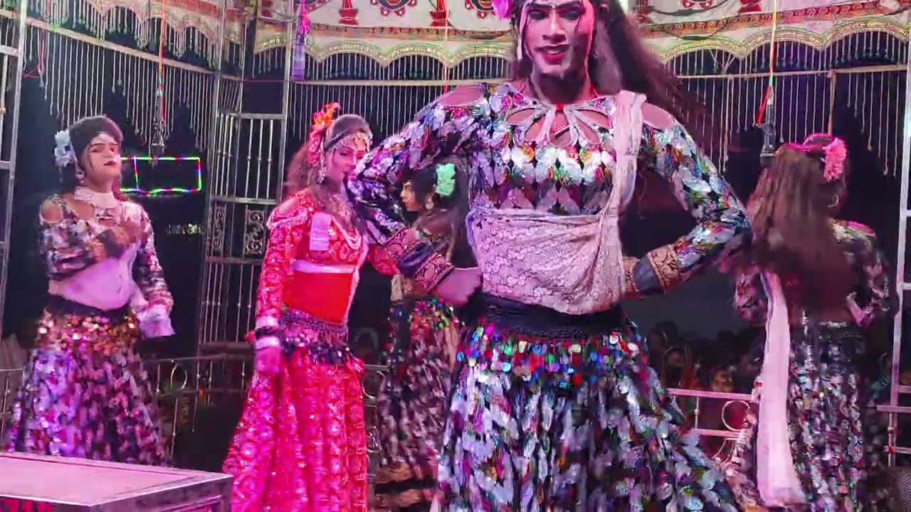 🌿Lachhipura natak ❤️hirohin shakhee ra jabar dast dance 💓💓