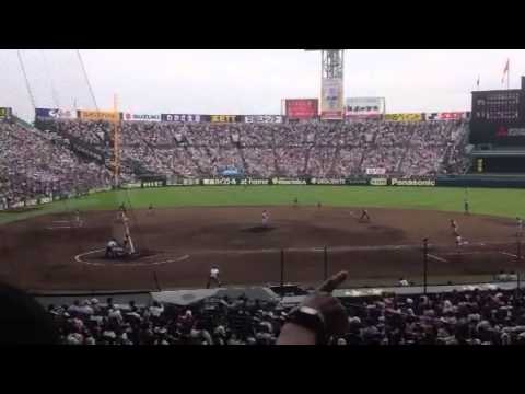 15夏の甲子園決勝戦 ６回裏 仙台育英同点シーン Youtube