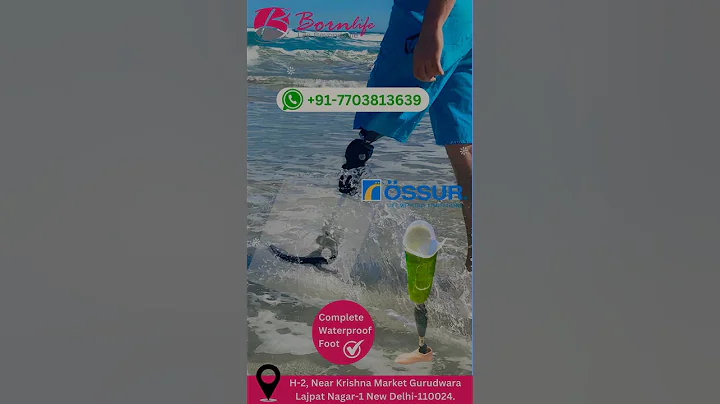 #ossur #limbcenter #artificiallimb #lowerlimb #prostheticlimb #sports #doctor #hydraulicknee