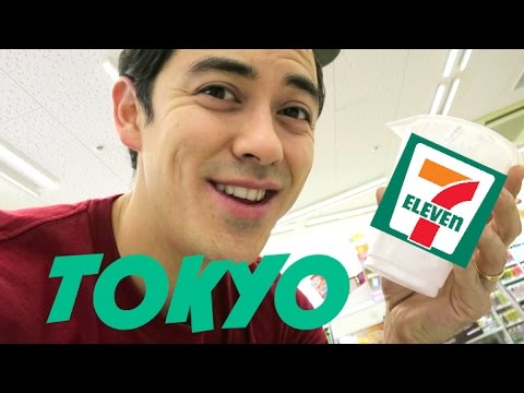 Why the 7-11 in Japan is Amazing - November 23, 2015 -  ItsJudysLife Vlogs