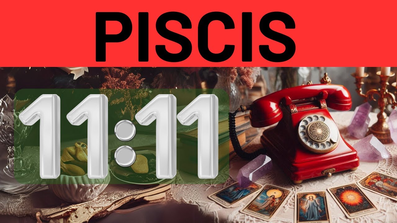 ESTO NO TE LO ESPERABAS PISCIS ♓️ AGARRATE FUERTE 😱🙏💸 ️🏵️🍀🚨 HOROSCOPO 🔆 ...