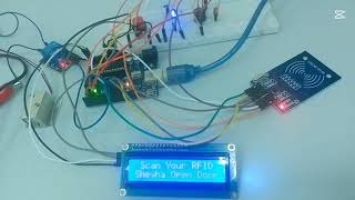 Smart Door Lock System with RFID [DIY]#automotive #decoder#iotapplications #iota #logic #technology Profile
