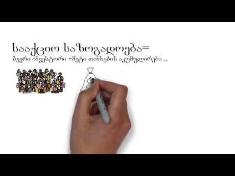 სააქციო საზოგადობა, თუ პერსონალური ინვესტიცია?