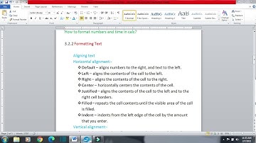 Session 3 Formatting and Sorting data