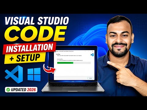 Install Visual Studio Code on Windows 10/11 – Beginner Guide