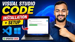 Install Visual Studio Code on Windows 10/11 – Beginner Guide