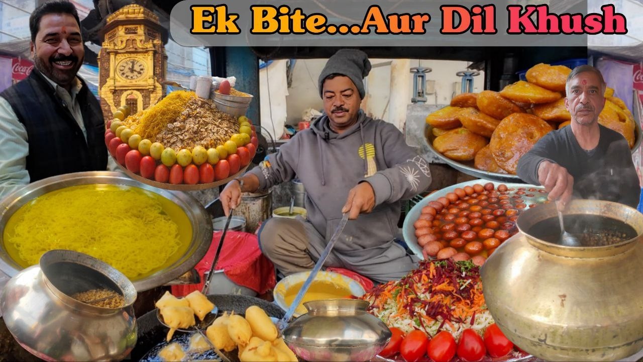 “Ganga Kinare Ka Nashta| Har Ki Pauri ke Paas Zayke ka Safar |Haridwar, Ganga,Galiyan aur Zayka”😍