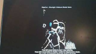 EdgeCam - Silverlight 4 Webcam & Edge Detection Shader