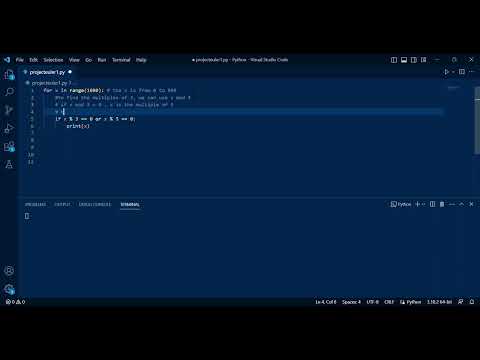 Project euler 1