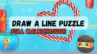 Draw A Line Puzzle Game Walkthrough: Complete All Levels Guide screenshot 5