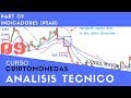 Indicador Parabolic SAR Curso aprende a invertir en Criptomonedas Análisis técnico Parte 9