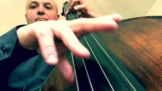 Video thumbnail of "Slow Blues in F Bass Line Play Along Backing Track"