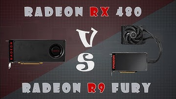 Radeon RX 480 vs Radeon R9 FURY Detailed Comparison (1080P; 1440P)