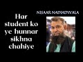 Every Highschool and College Student Should Learn This Skill | Nisaar Nadiadwala | Ep 06