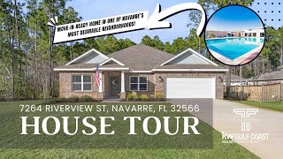 7264 Riverview St | 3-Bedroom Move-In Ready Home in Holley By The Sea, Navarre! | House Tour