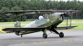 Bücker Bü 131 Jungmann Landung 2.9.2017