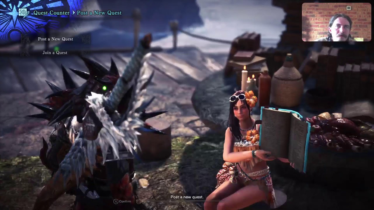 Monster Hunter World Longsword Playthrough 2026