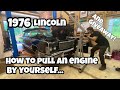1976 Lincoln 460 Engine Pull