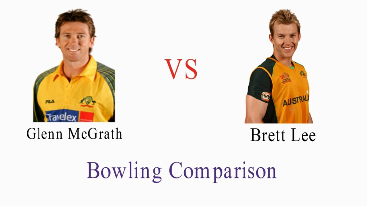 Glenn McGrath vs Brett Lee  Bowling Comparison 2021 (ODI ,Test and T20I)