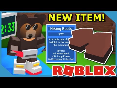HOW TO GET HIKING BOOTS IN ROBLOX BEE SWARM SIMULATOR