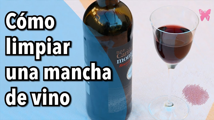 Cómo quitar manchas de vino en cualquier tipo de ropa