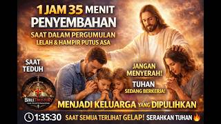 Download Lagu 🔥 HIDUP Terasa BERAT, LELAH \u0026 Hampir PUTUS ASA | 1 JAM 35 MENIT LAGU PUJIAN PENYEMBAHAN PILIHAN MP3