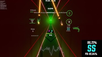 {beatsaber} phonon - polyriddim 92.84%