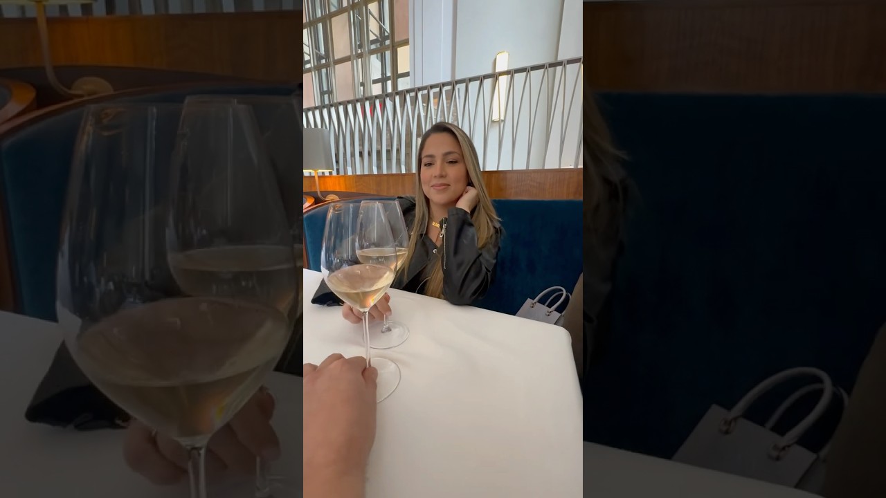 Celebrating my wife’s birthday at the Michelin-starred Eleven Madison Park! 🌱✨ 